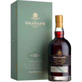 Vinho do Porto 50 anos garrafa 75 cl - Graham's