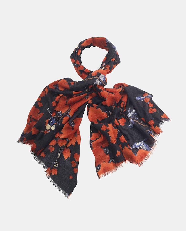 Écharpe de Lã Acer - Preto Preto-5