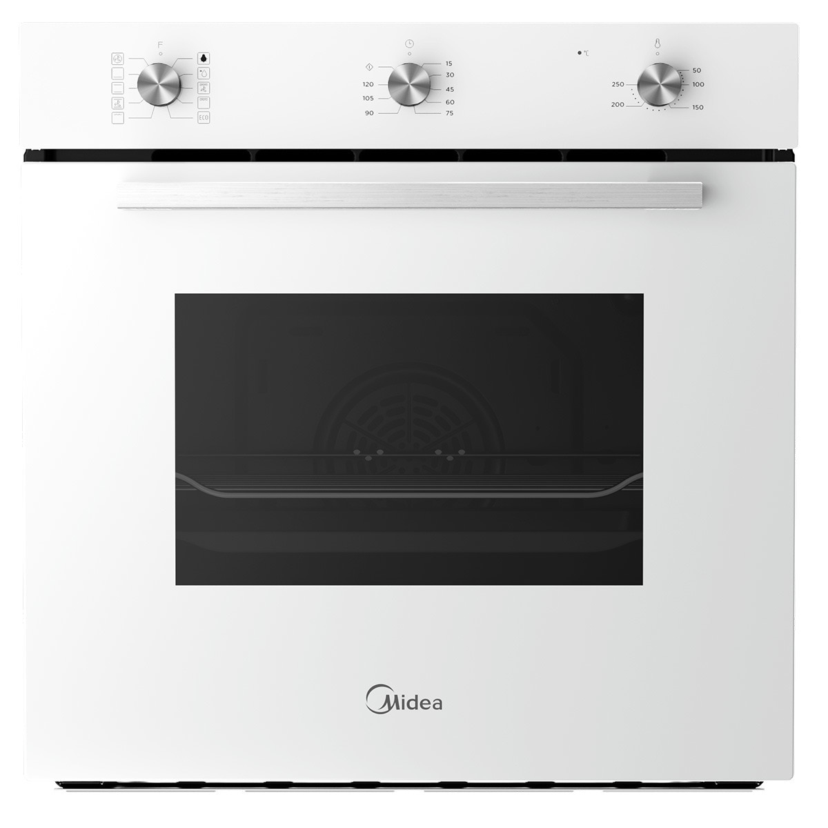 Imagen 0 de Horno multifunción Midea con 9 funciones - MBON5M90M5-WH
