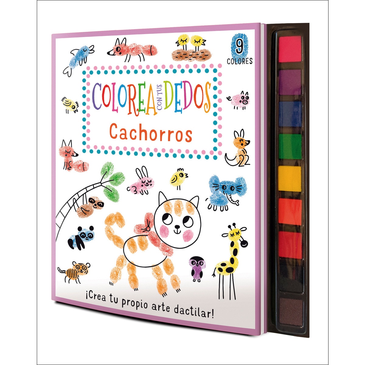 Imagem 0 de COLOREA CON TUS DEDOS: CACHORROS