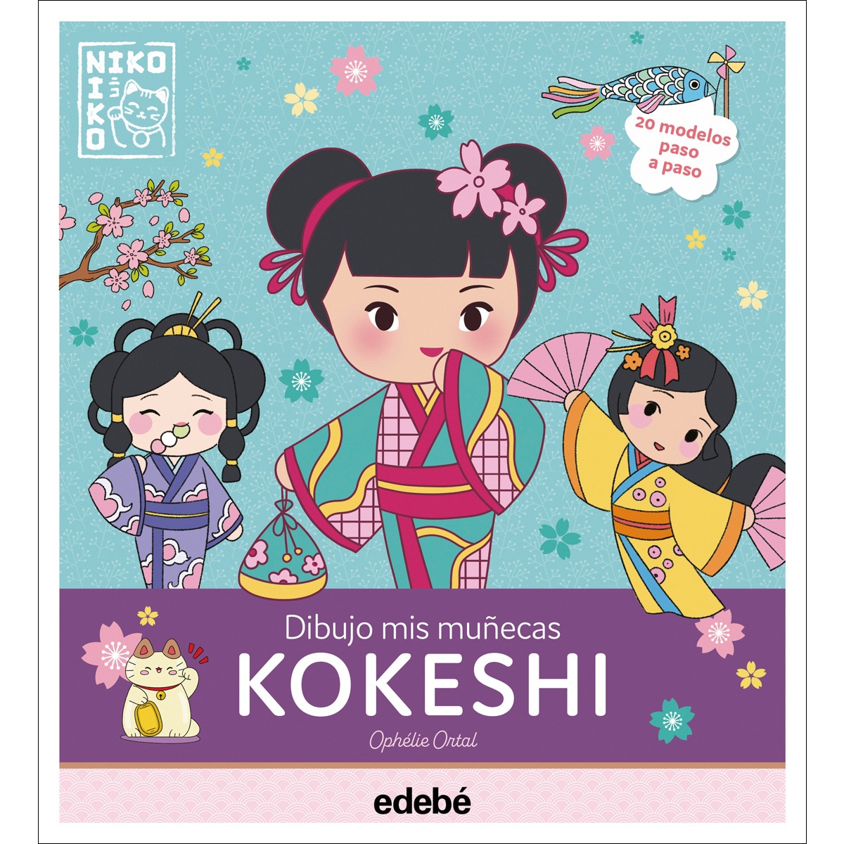 Imagem 0 de DIBUJO MIS MUÑECAS KOKESHI (Capa mole)