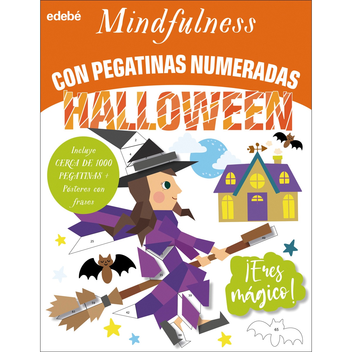 Imagem 0 de MINDFULNESS CON PEGATINAS NUMERADAS: HALLOWEEN