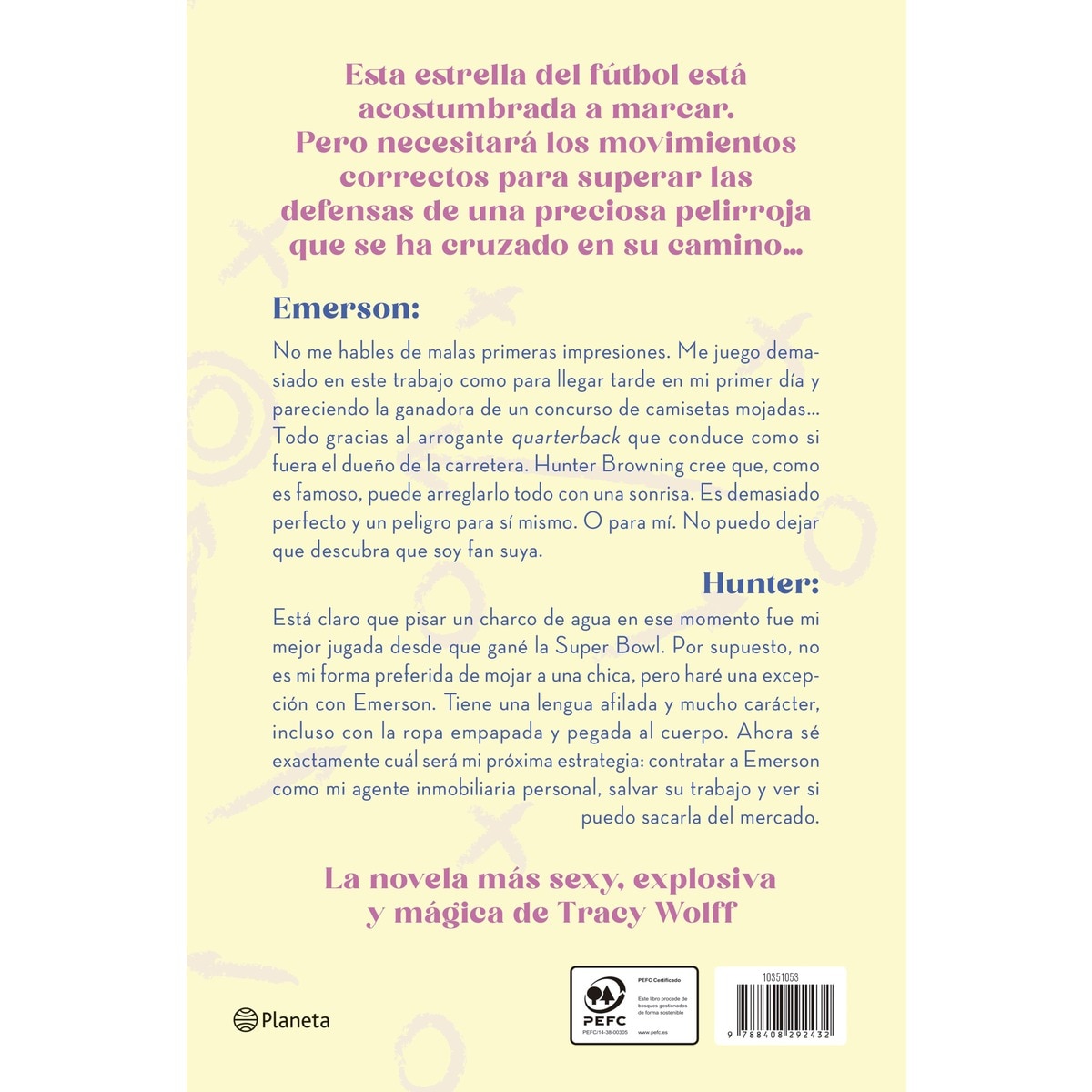 Tú, yo y la Super Bowl (Capa mole com abas) 2