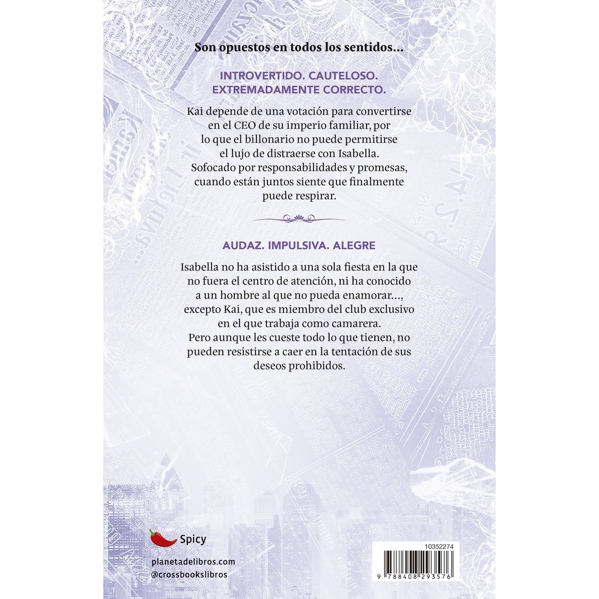 Pecados 2. Rey de la soberbia (Capa mole com abas) 2