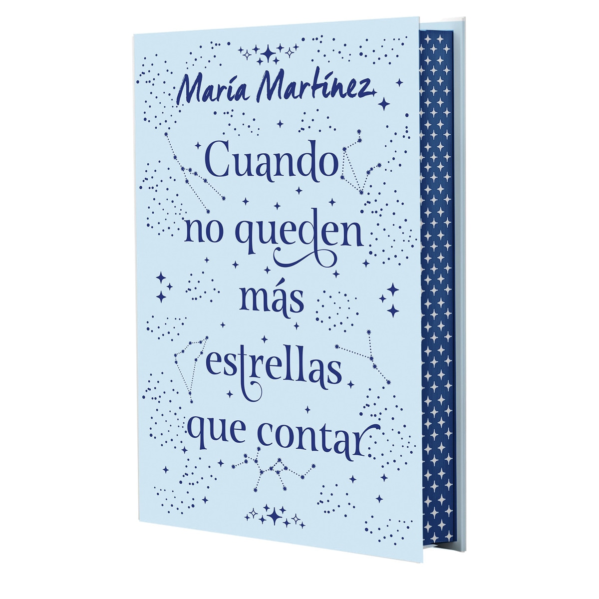 Imagem 0 de Cuando no queden más estrellas que contar. Edición especial: Edición especial con cantos tintados
