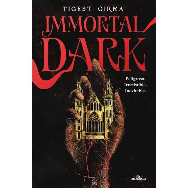 Imagem 0 de Immortal Dark. Peligroso. Irresistible. Inevitable (Saga Immortal Dark 1) (Capa mole)
