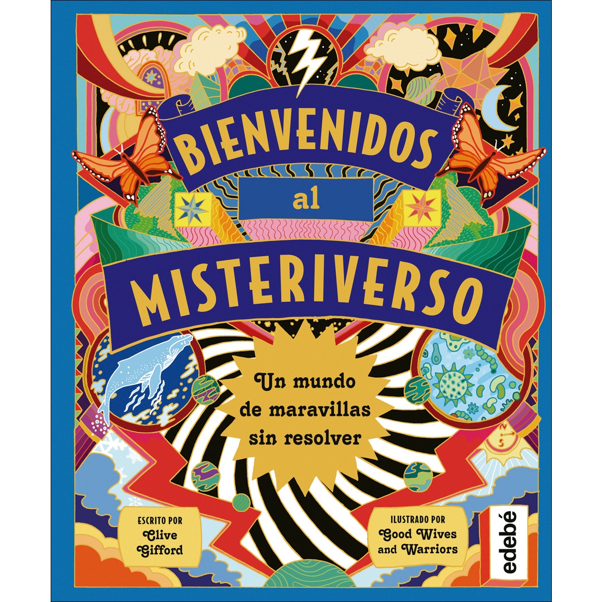 Imagem 0 de BIENVENIDOS AL MISTERIVERSO (Capa dura)