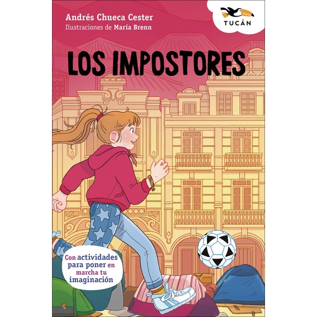 Imagen 0 de LOS IMPOSTORES  (Tapa blanda con solapas)