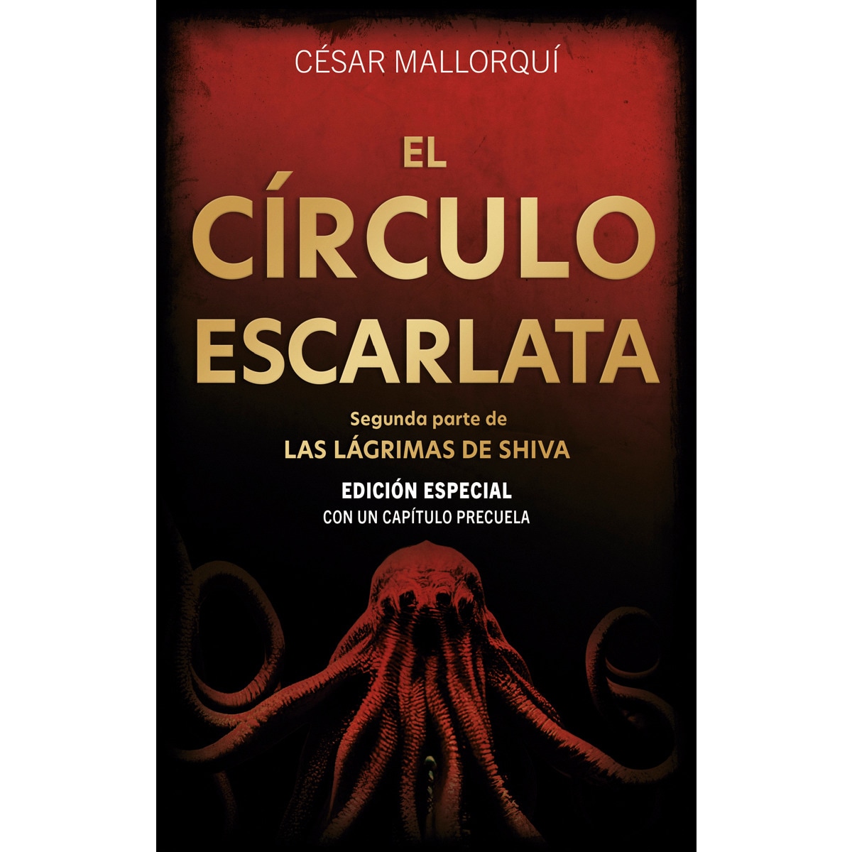 EL CÍRCULO ESCARLATA (nueva edición) (Capa mole com abas) 1