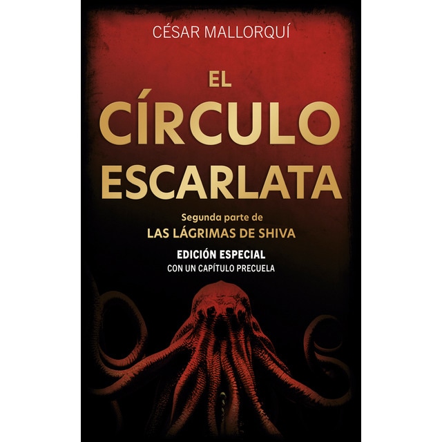 Imagem 0 de EL CÍRCULO ESCARLATA (nueva edición) (Capa mole com abas)