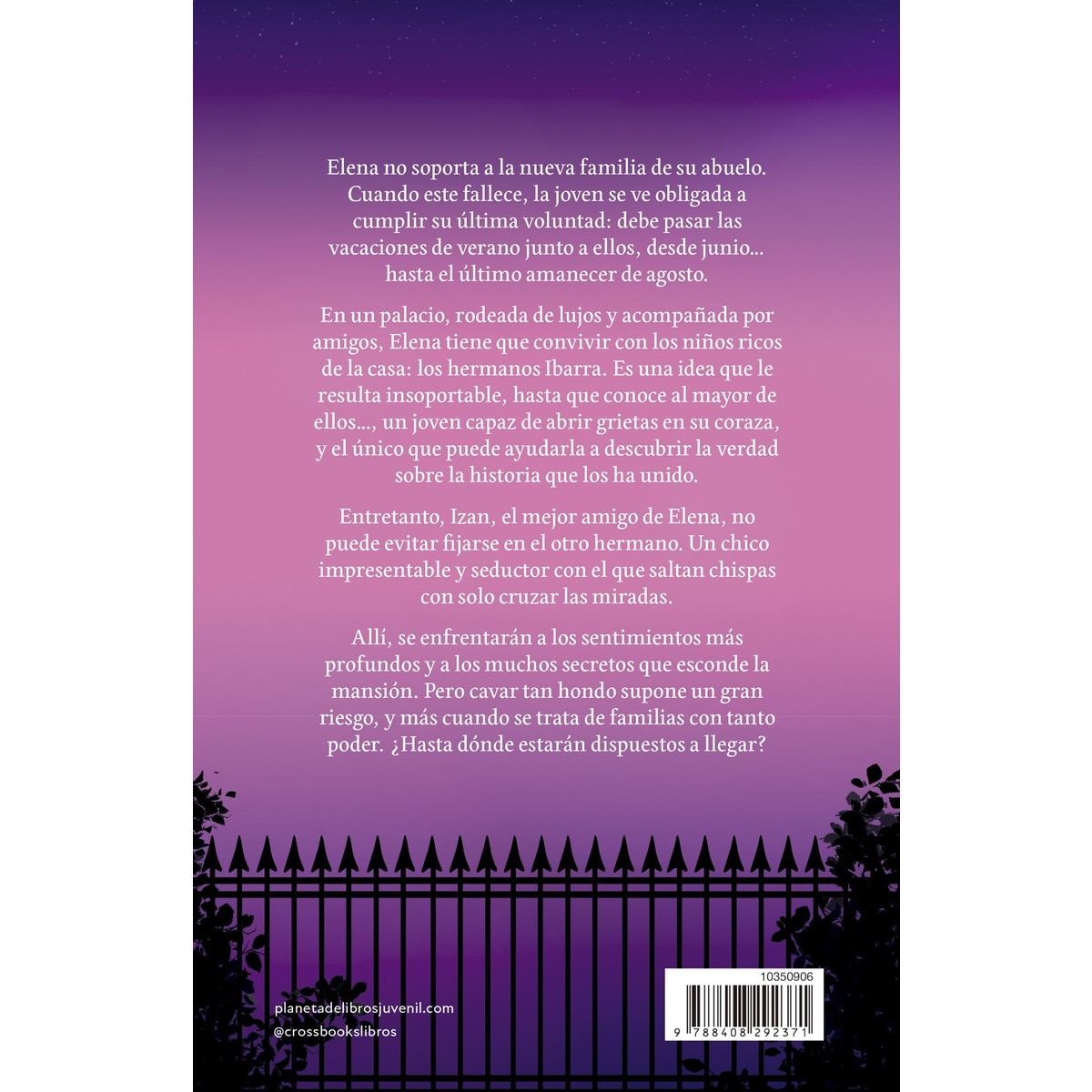 El último amanecer de agosto (Capa mole com abas) 2