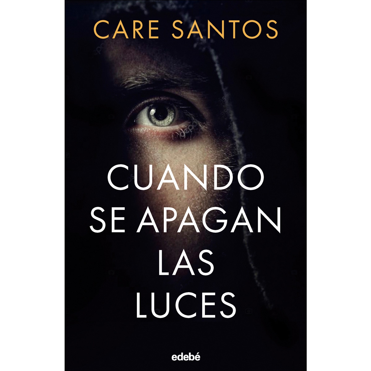 CUANDO SE APAGAN LAS LUCES (Capa mole com abas) 1