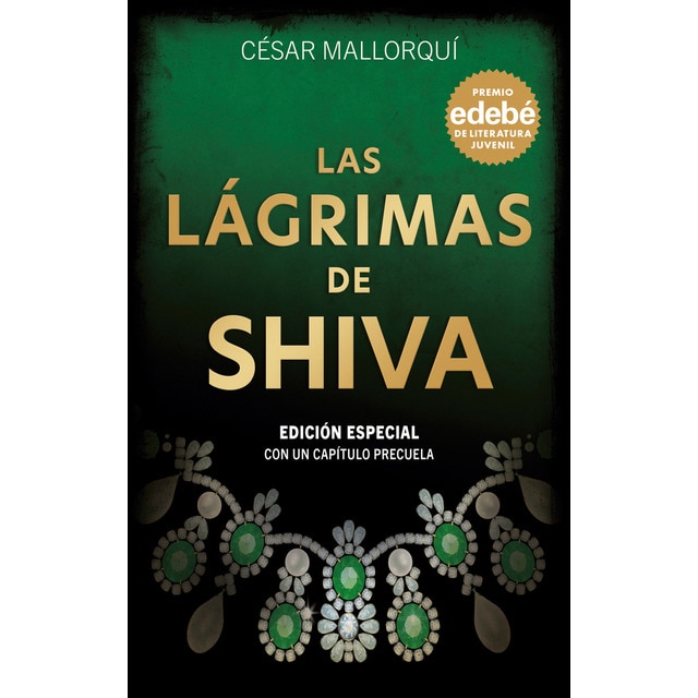 Imagem 0 de LAS LÁGRIMAS DE SHIVA (nueva edición) (Capa mole com abas)