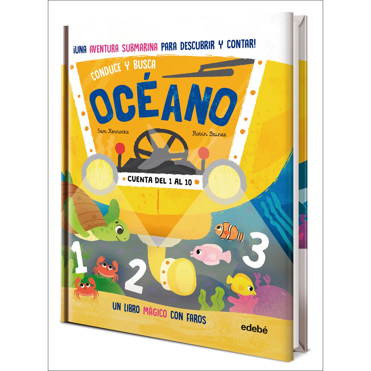 OCÉANO. CONDUCE Y BUSCA 1