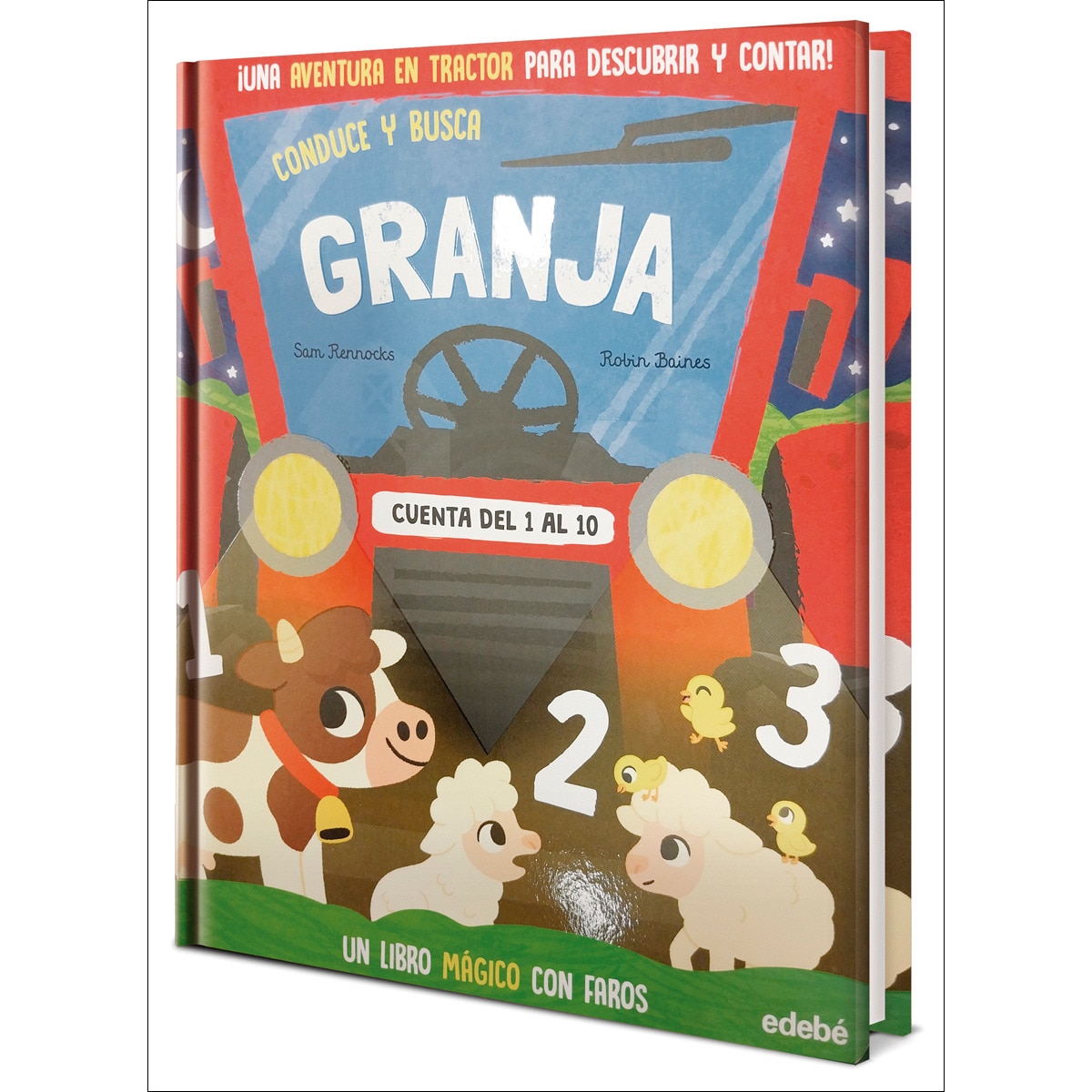 GRANJA. CONDUCE Y BUSCA 1