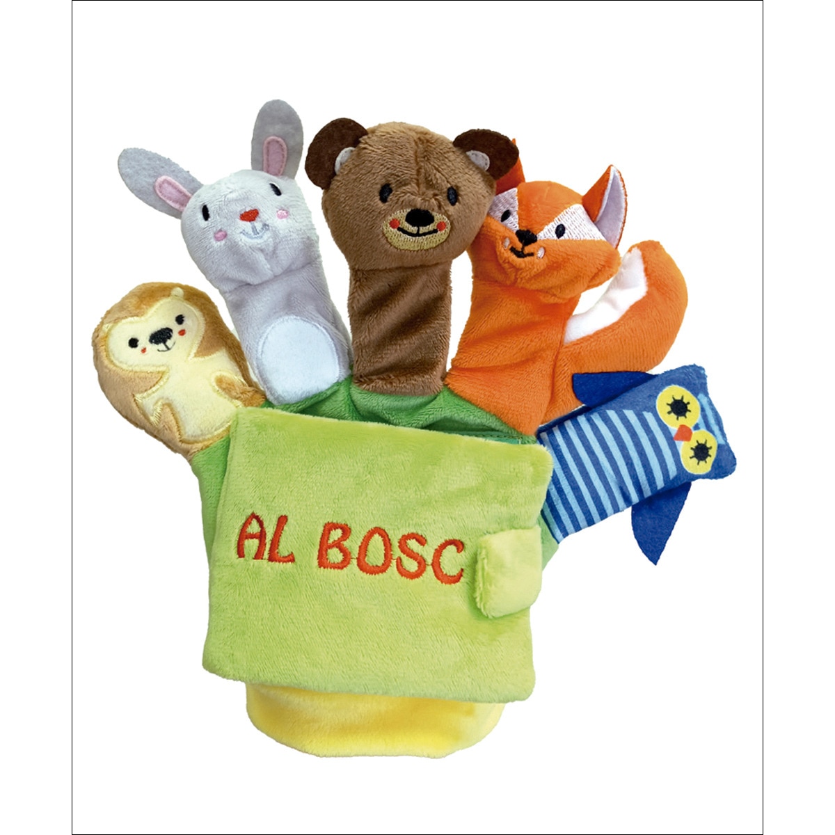LLIBRE GUANT: AL BOSC 1