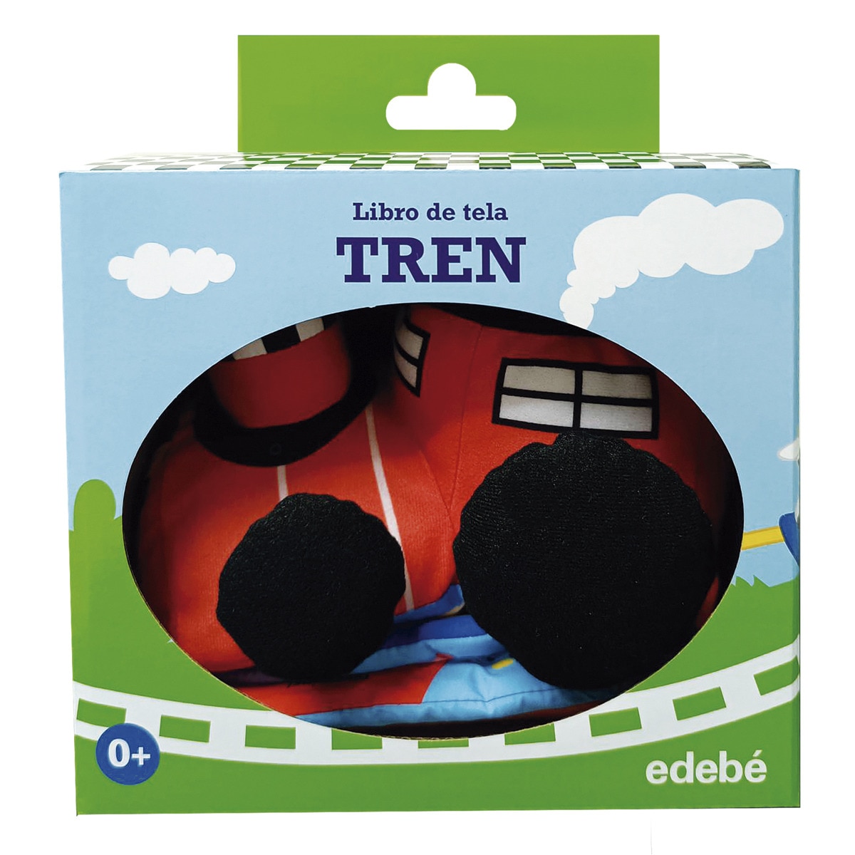 Imagem 0 de TREN. LIBRO DE TELA PARA BEBÉS