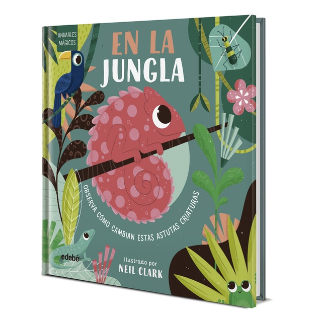 Imagen 0 de ANIMALES MÁGICOS: EN LA JUNGLA