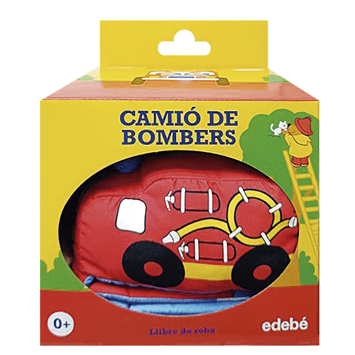 CAMIÓ DE BOMBERS. LLIBRE DE ROBA 1