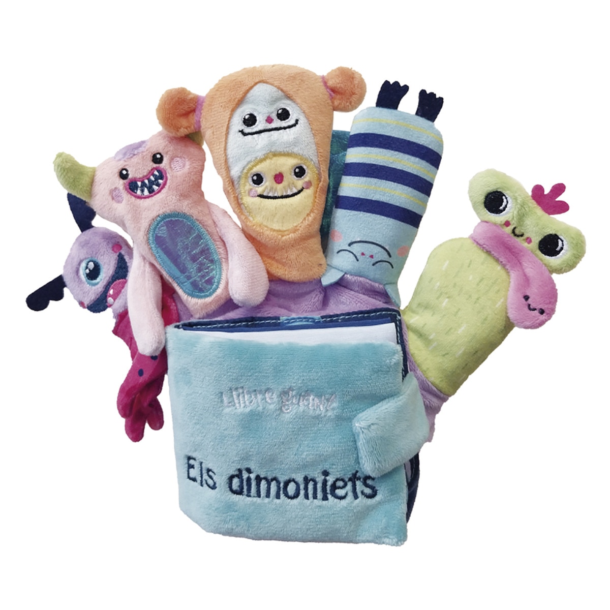 LLIBRE GUANT: ELS DIMONIETS 1
