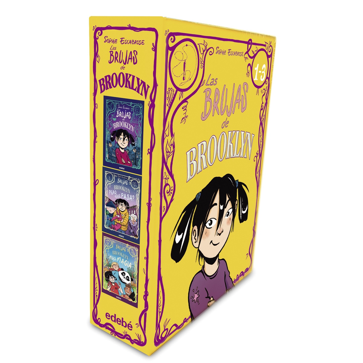 Imagem 0 de LAS BRUJAS DE BROOKLYN. Caja regalo