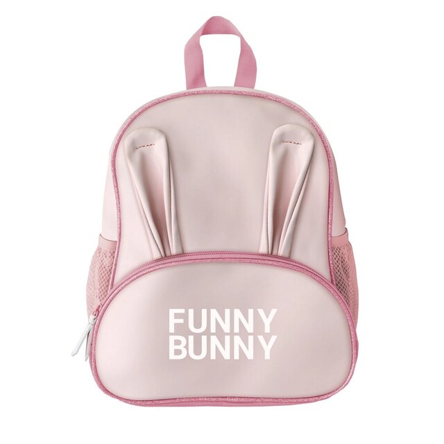 Imagem 0 de Mochila Infantil Funny Bunny Nude Ambar
