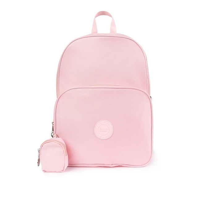 Imagem 0 de Mochila Candy Rose Campus Moonflower Ambar