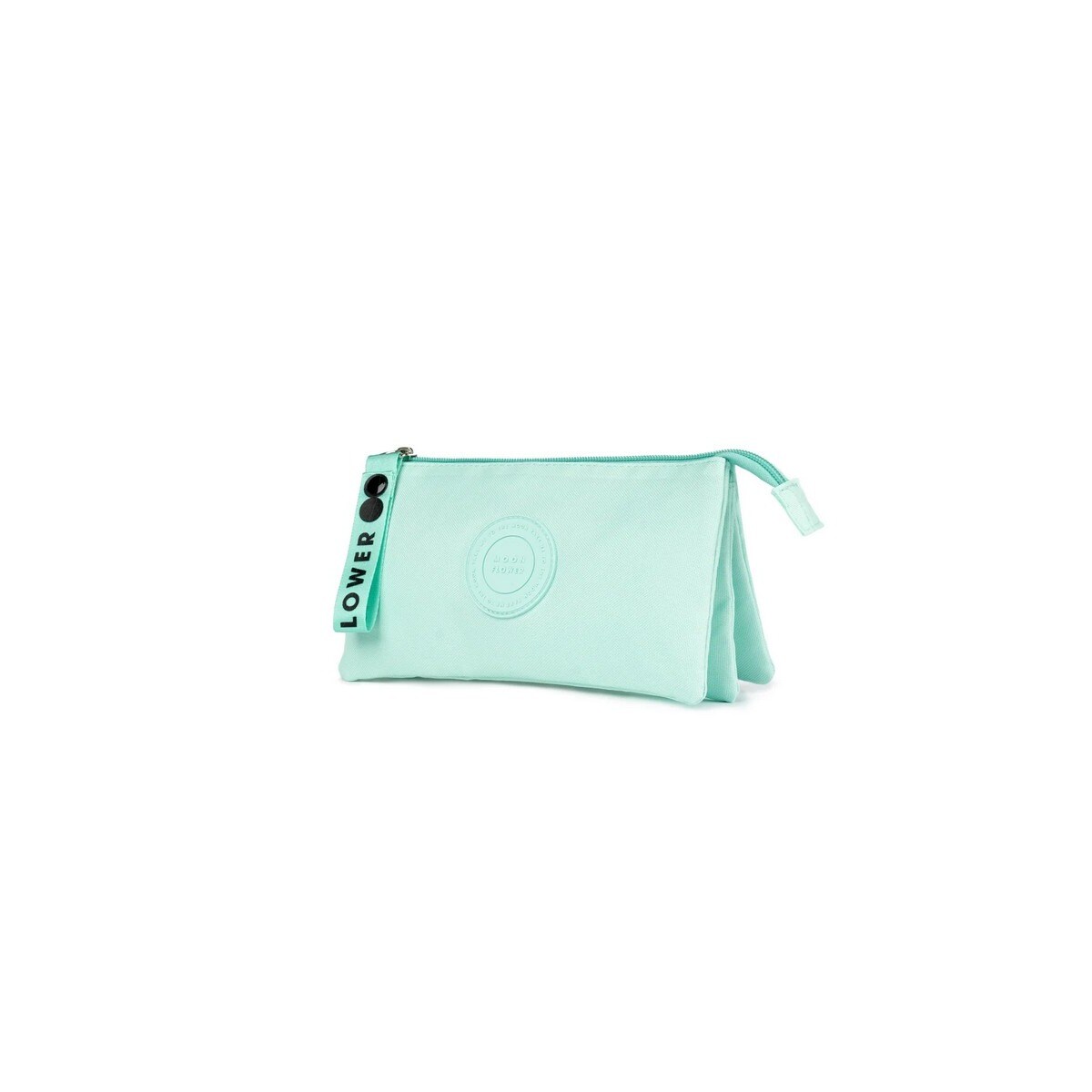 Bolsa Retangular Tripla Mint Campus Moonflower Ambar 2