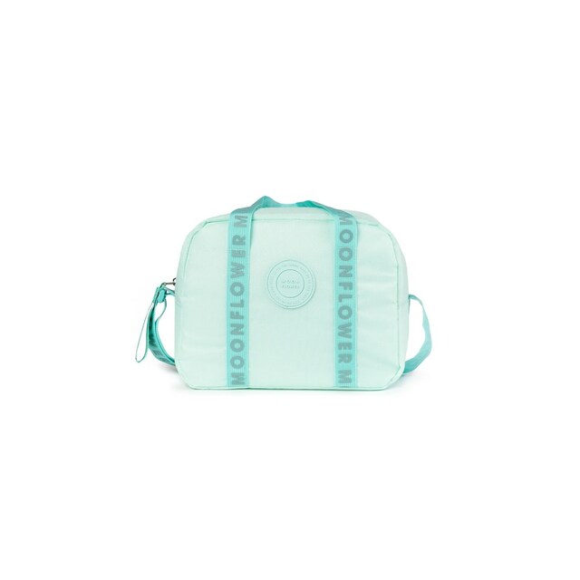 Imagem 0 de Saco Lanche Mint Campus Moonflower Ambar