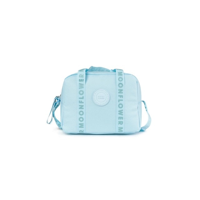 Imagem 0 de Saco Lanche Aqua Campus Moonflower Ambar