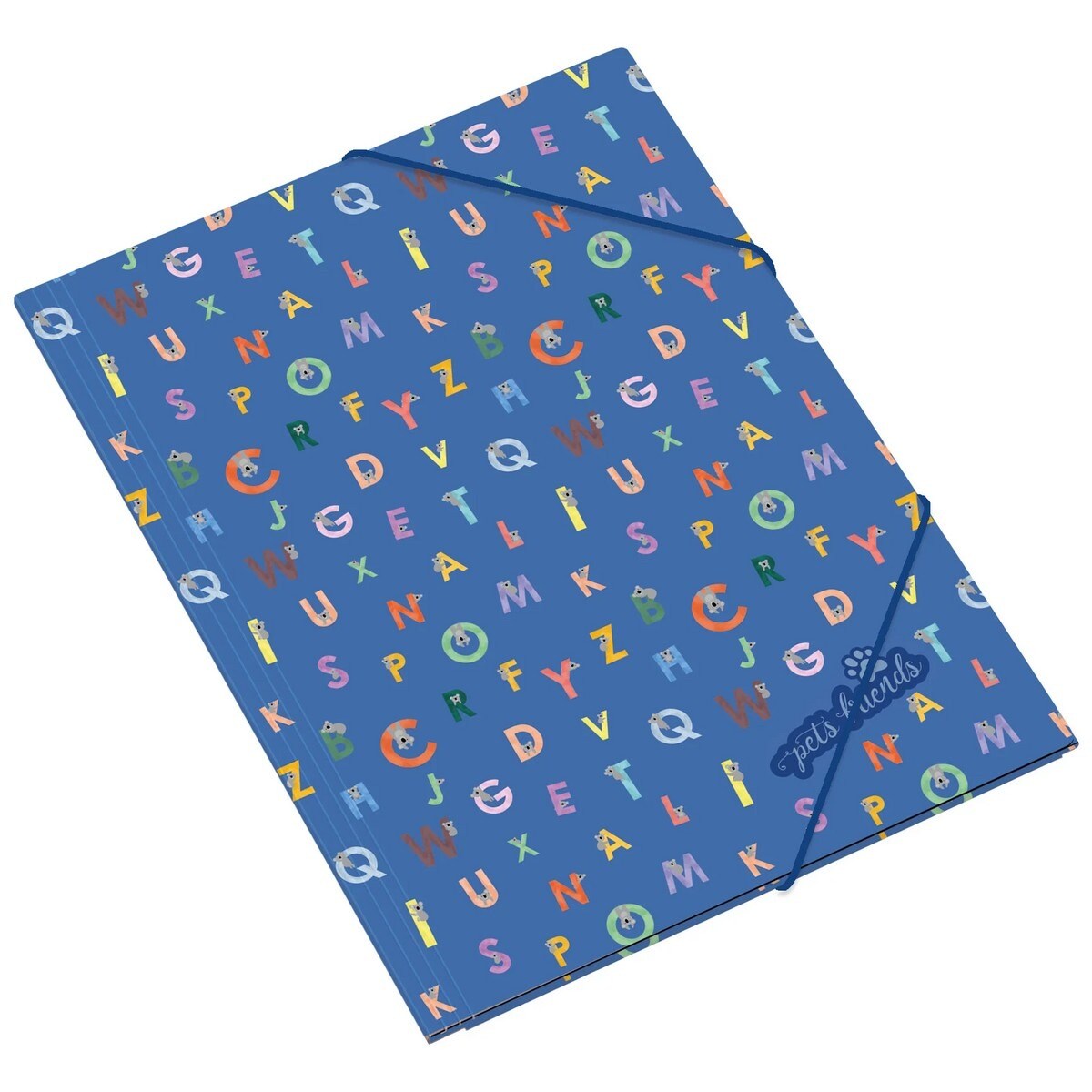 Capa C/Elásticos Almaço School Time Boy  Ambar 3