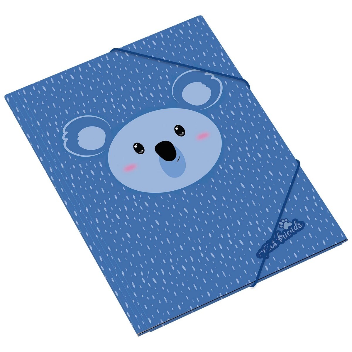 Capa C/Elásticos Almaço School Time Boy  Ambar 2