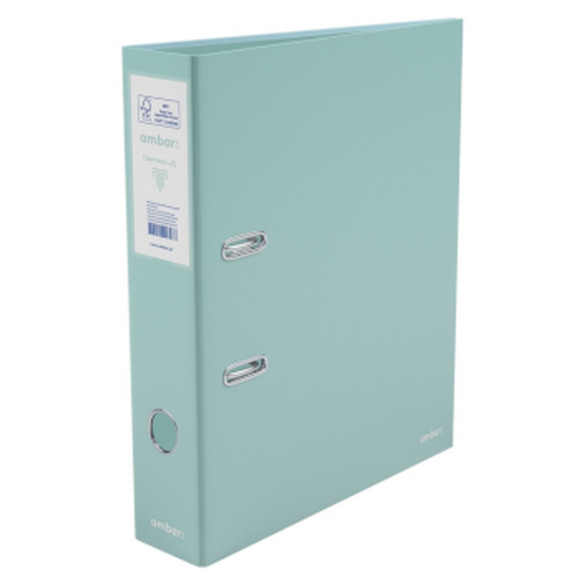 Imagem 0 de Pasta Arquivo c/Rado Classroom Mates L/L Pastel Menta Ambar