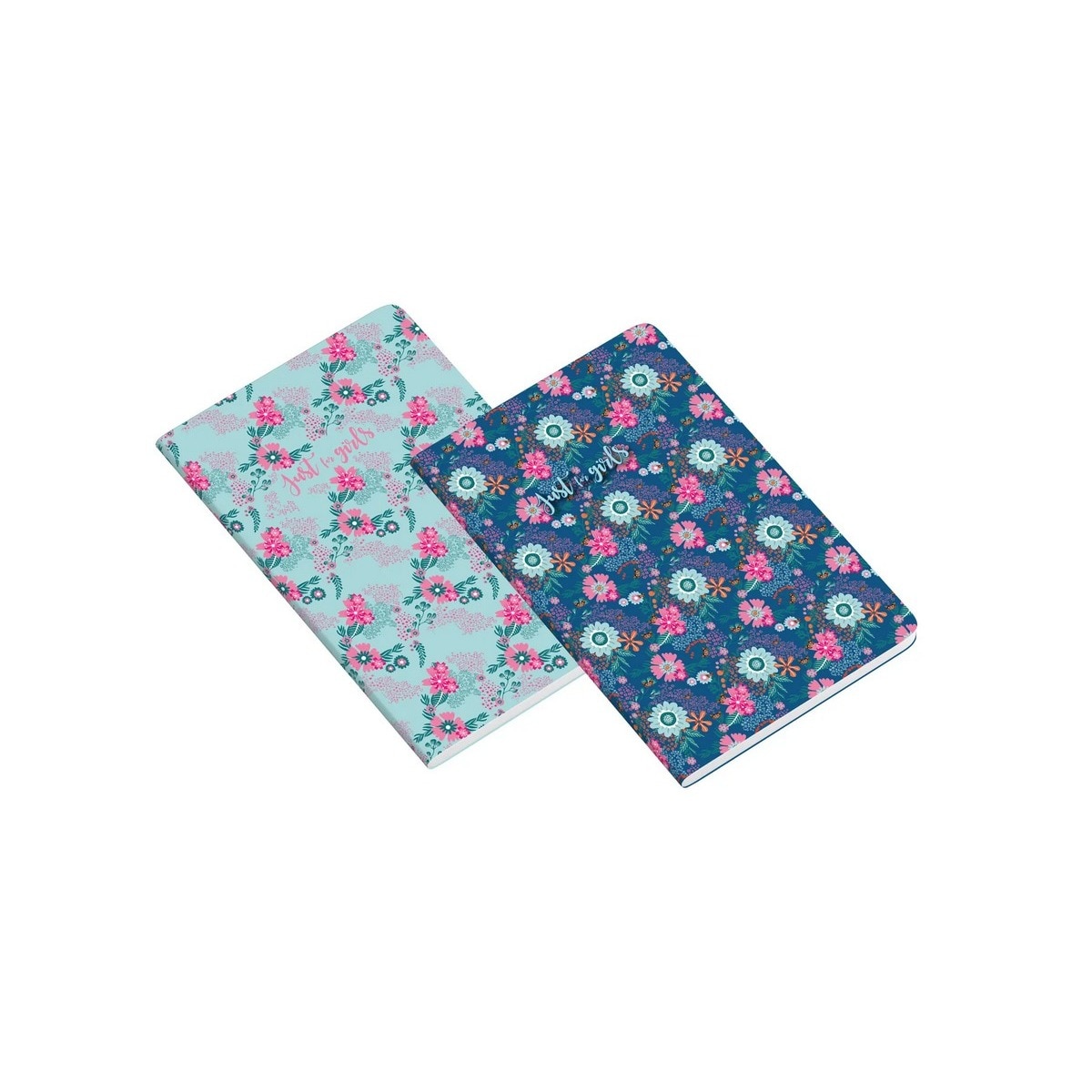 Imagem 0 de Caderno Agrafado A5 48F 90G Just4Girls Pautado 24 Ambar