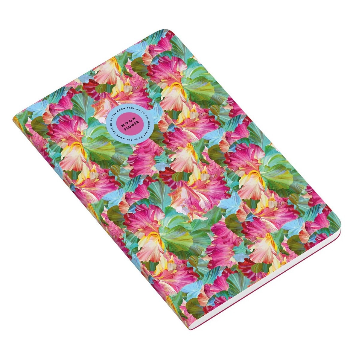 Imagem 0 de Caderno Agrafado PP A5 48F 90G Teen Moonflower Pautado 24