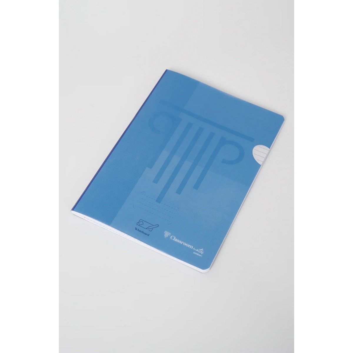 Caderno Agrafado ClassroomMates A4 PP 48F 90G Pautado Ambar 1