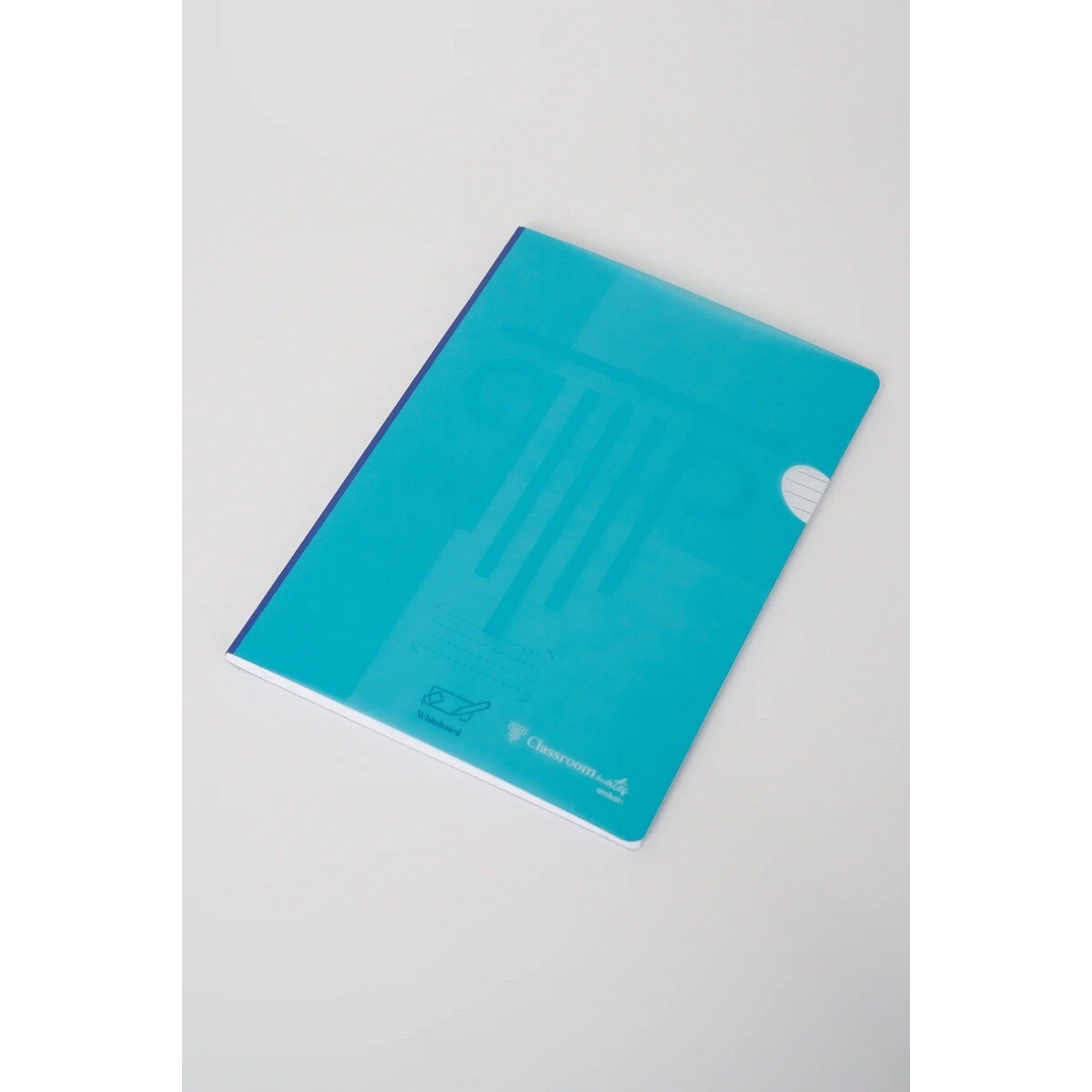 Caderno Agrafado ClassroomMates A4 PP 48F 90G Pautado Ambar 9