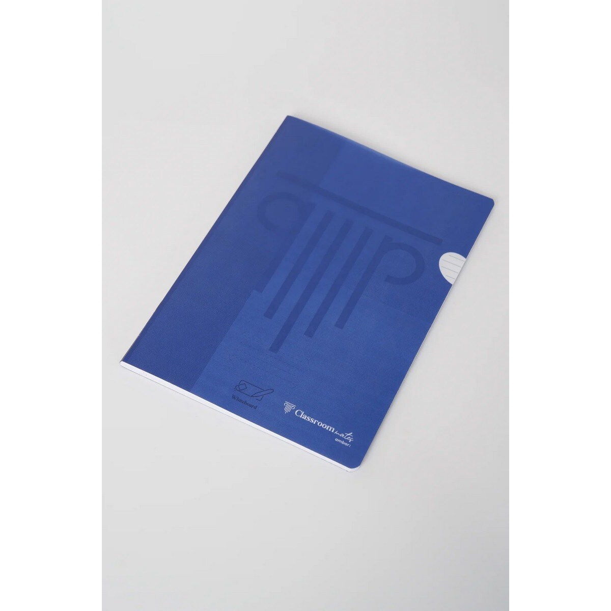Caderno Agrafado ClassroomMates A4 PP 48F 90G Pautado Ambar 5