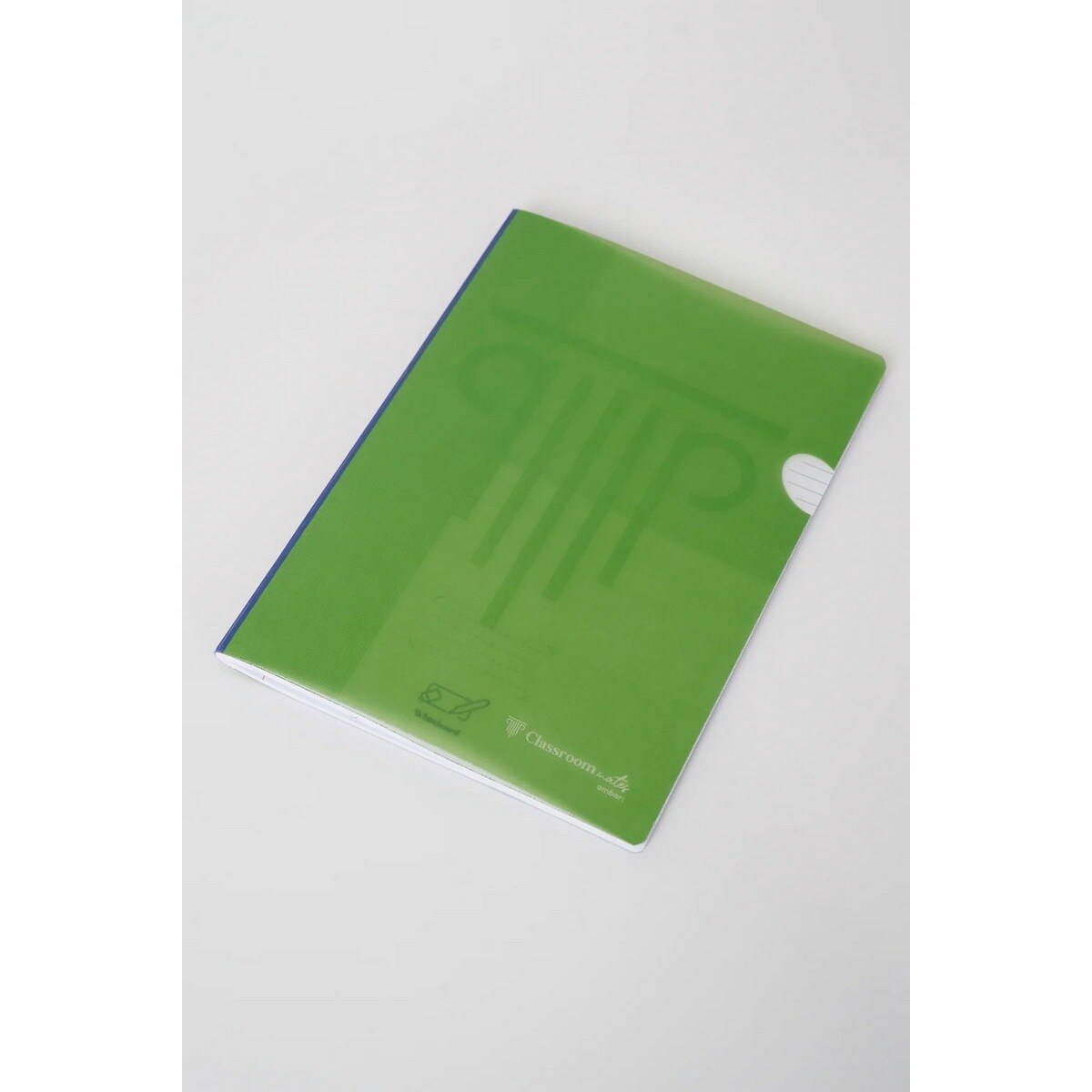 Caderno Agrafado ClassroomMates A4 PP 48F 90G Pautado Ambar 3