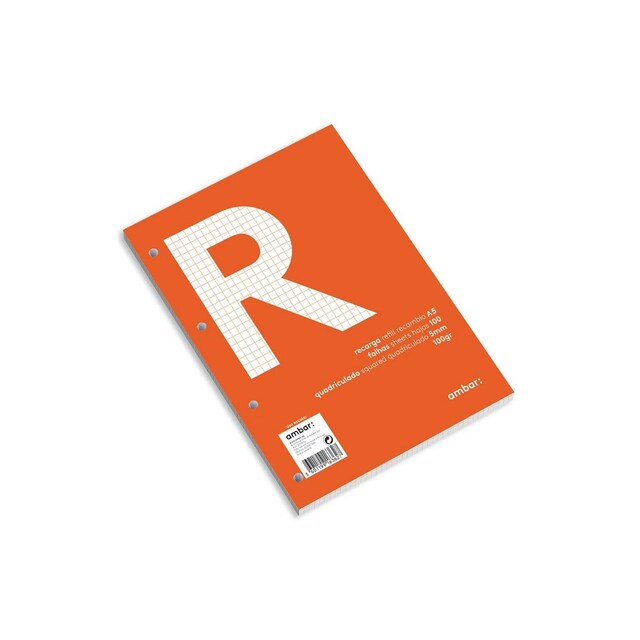 Imagem 0 de Recarga Ambar School A5 100 Folhas 100 Gramas