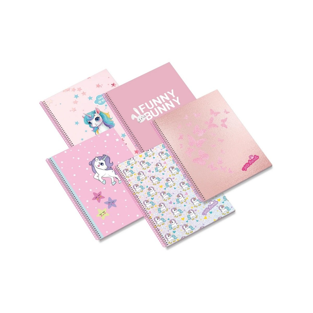 Imagem 0 de Caderno Espiral A5 80F Believe in Dreams Pautado Ambar