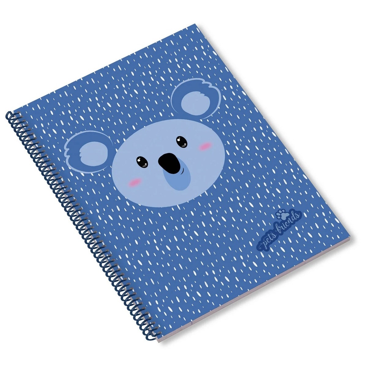 Imagem 0 de Caderno Espiral A5 80F School Time Boy Quadriculado Ambar