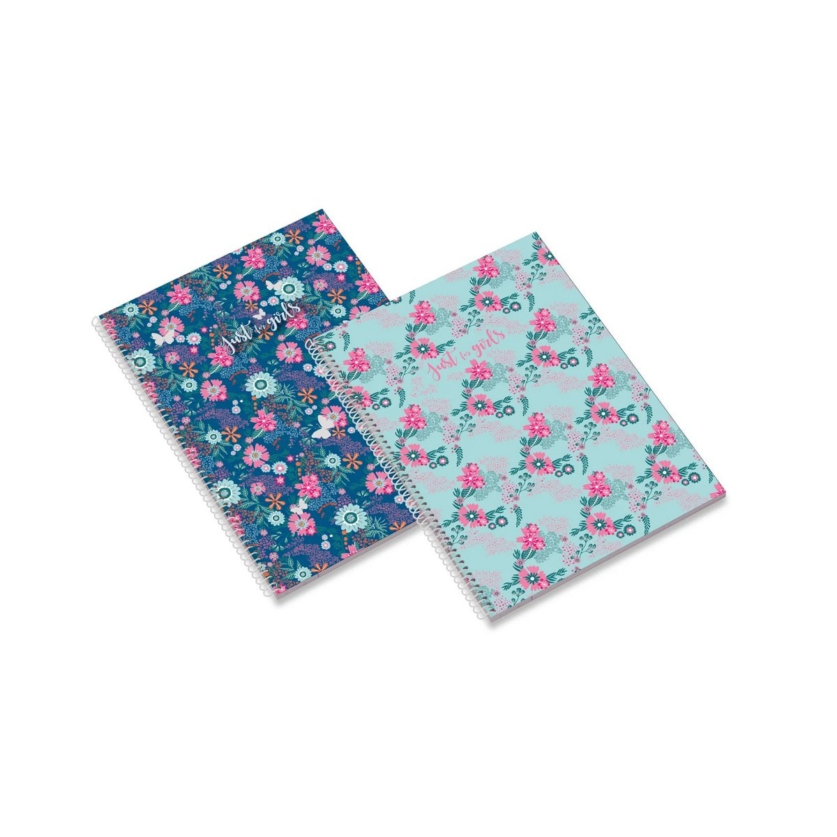 Imagem 0 de Caderno Espiral A5 80F Just4Girls Pautado 24 Ambar