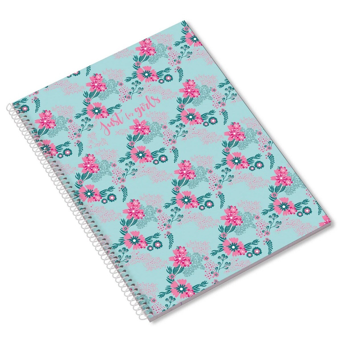 Caderno Espiral A4 80F Just4Girls Pautado 24 Ambar 3