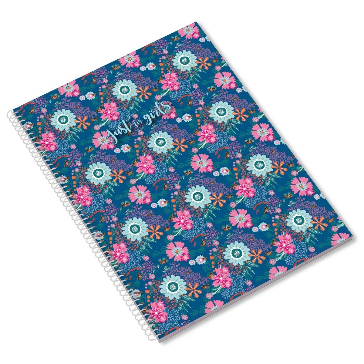 Caderno Espiral A4 80F Just4Girls Pautado 24 Ambar 2
