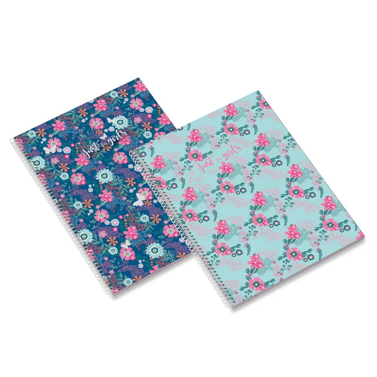 Caderno Espiral A4 80F Just4Girls Pautado 24 Ambar 1