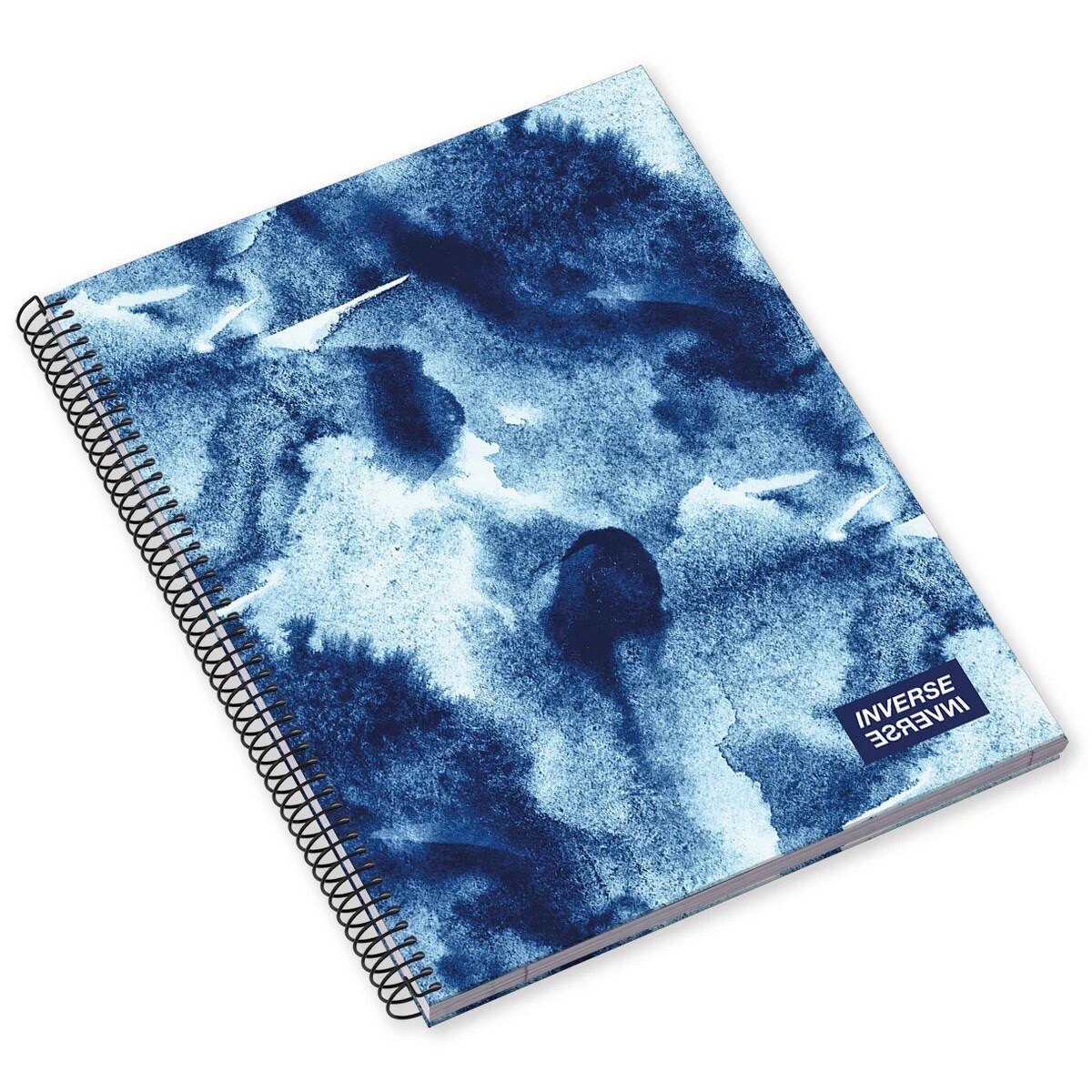 Caderno Espiral Capa Dura A5 80F 90G Teen Inverse Pautado 24 Ambar 2