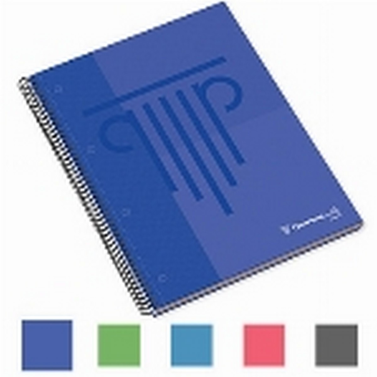 Imagem 0 de Caderno Espiral A5 AMBAR Whiteboard Quadriculado 90GR 100FLS
