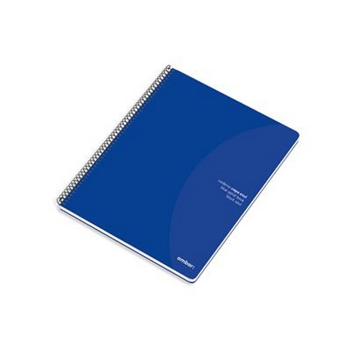 Imagem 0 de Caderno Ambar Esp A5 80F 70G com Azul Q