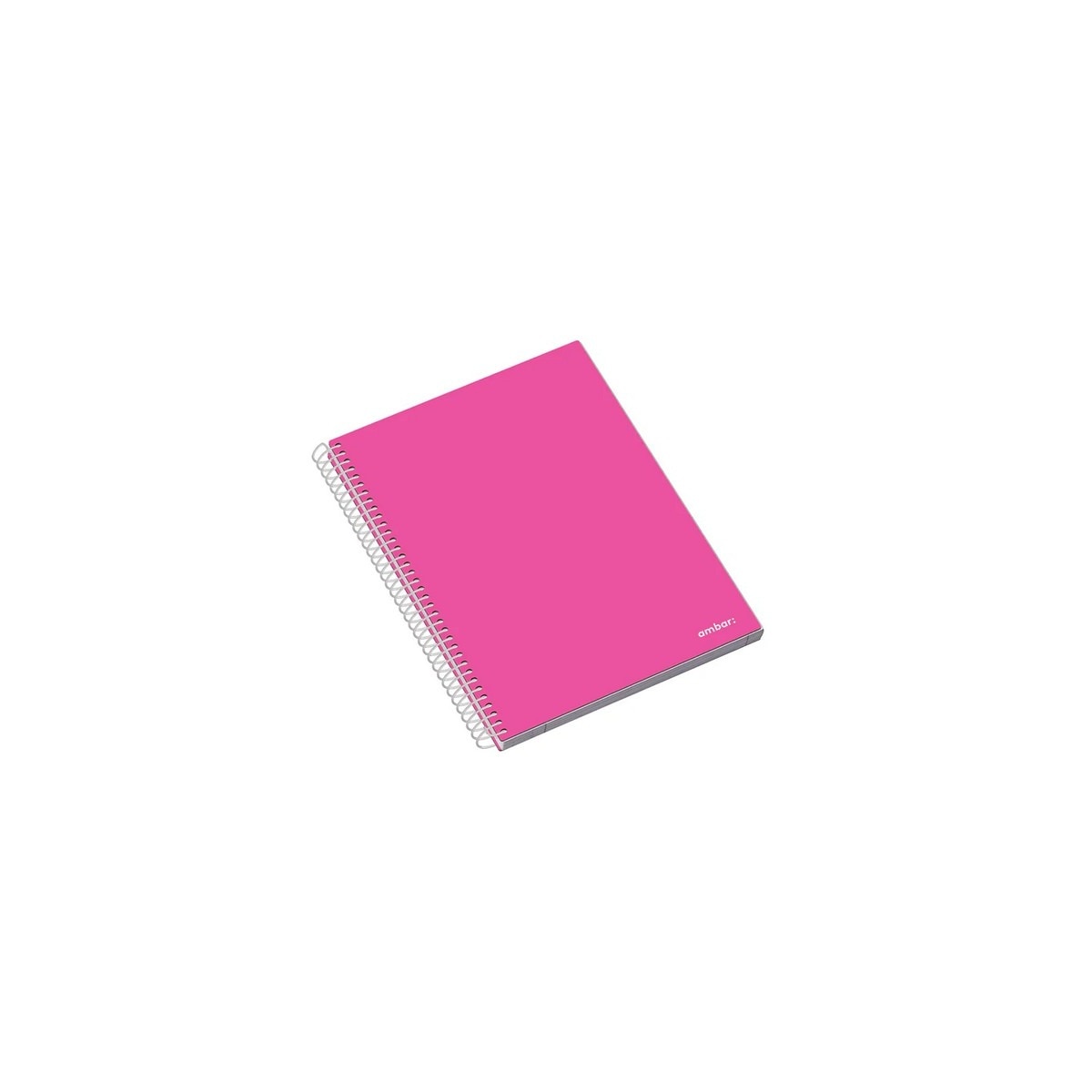 Imagem 0 de Caderno Espiral Ambar School Capa Dura A5 Quadriculado